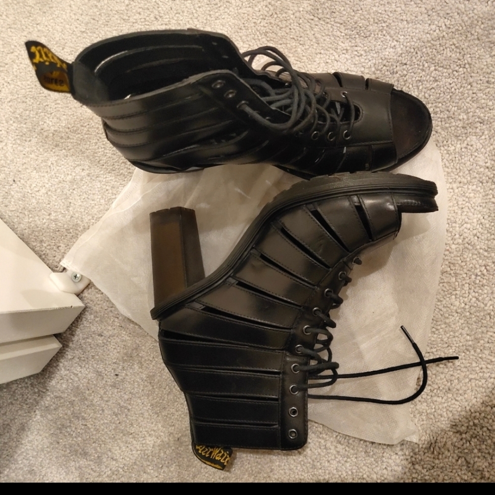 SOLD Dr. Martens' EmilyAnn Buttero Booties